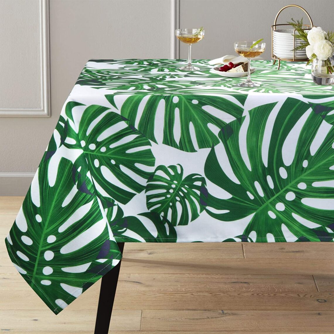 From Table to Wall How to Create Easy Tablecloth Wall Art Sonata