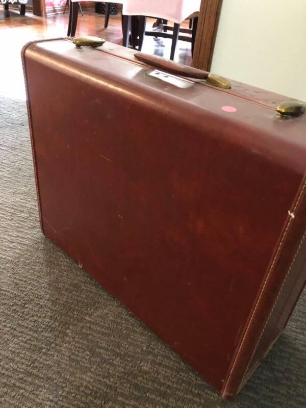 A Suitcase Bar Cart an Easy Transformation Sonata Home Design