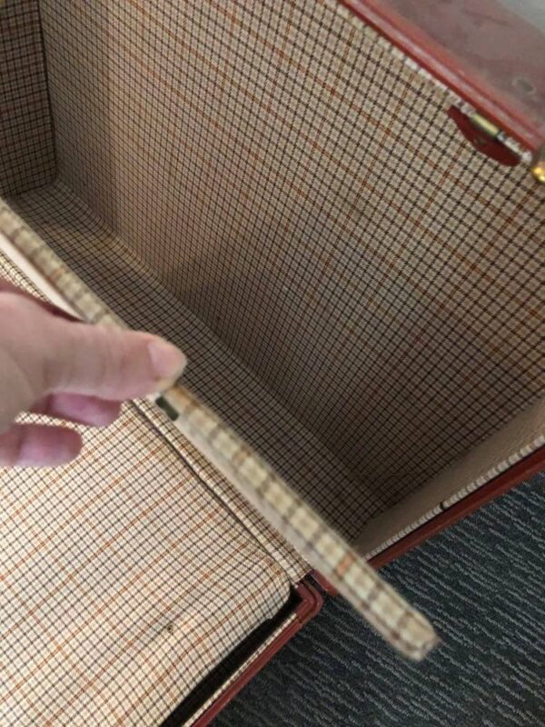 A Suitcase Bar Cart an Easy Transformation Sonata Home Design