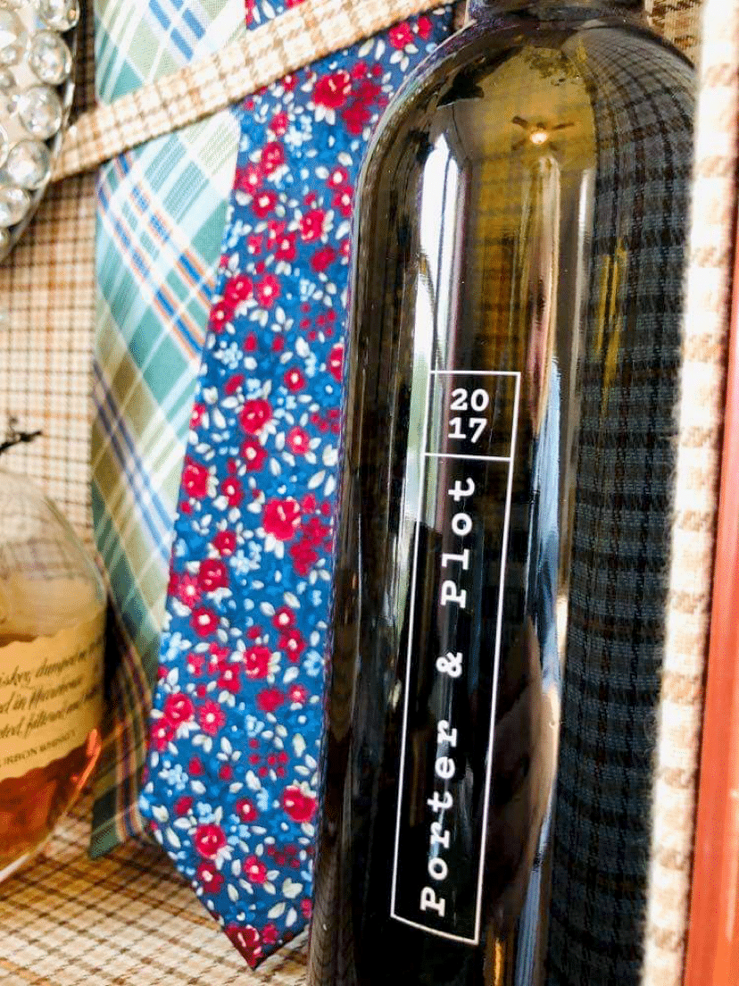 A Suitcase Bar Cart an Easy Transformation Sonata Home Design