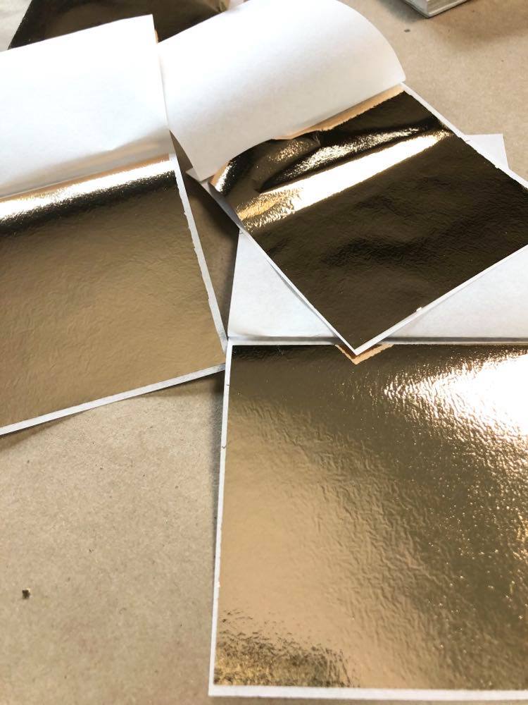 How to Gold Leaf Anything