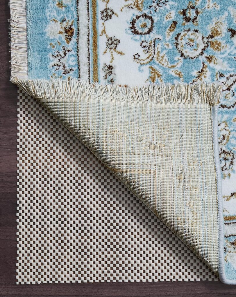 A rug pad.