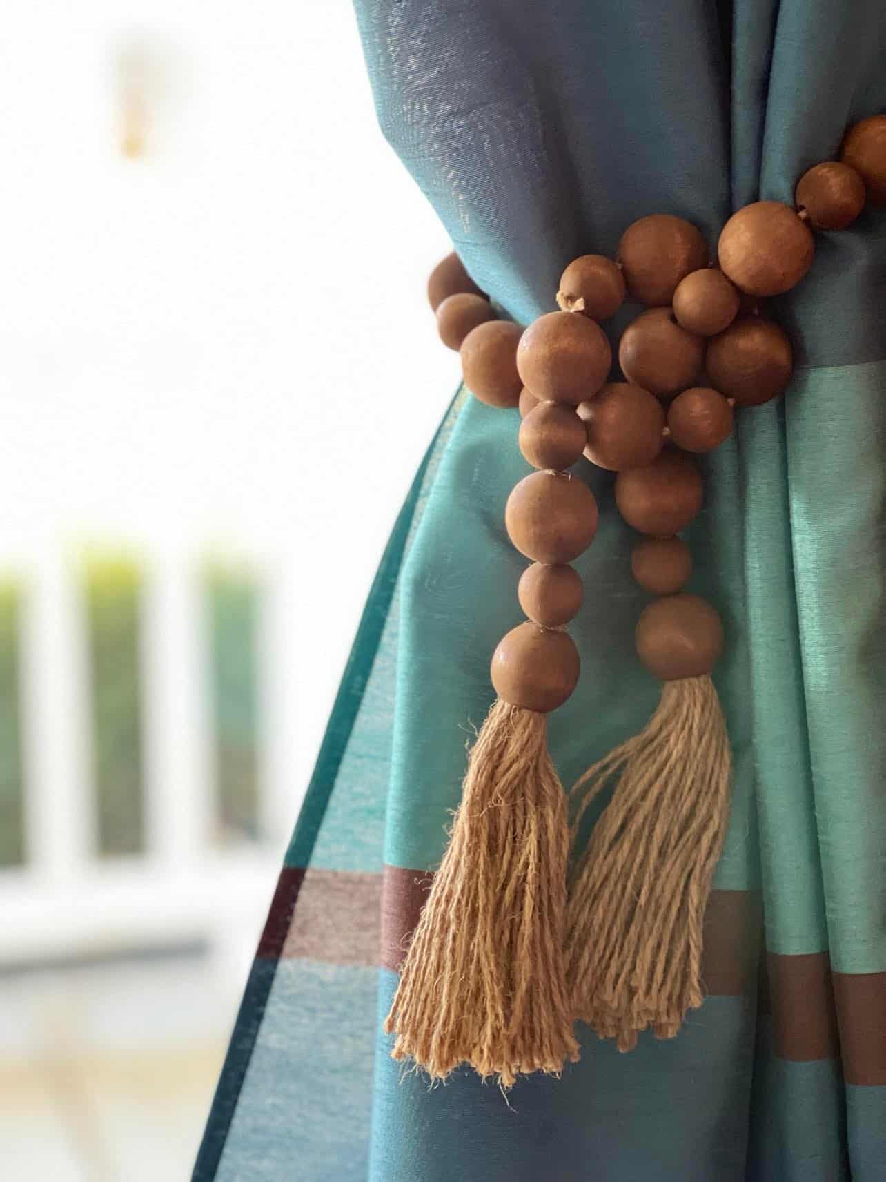 How to Decorate Your Home with Bead Garland - Sonata Home Design