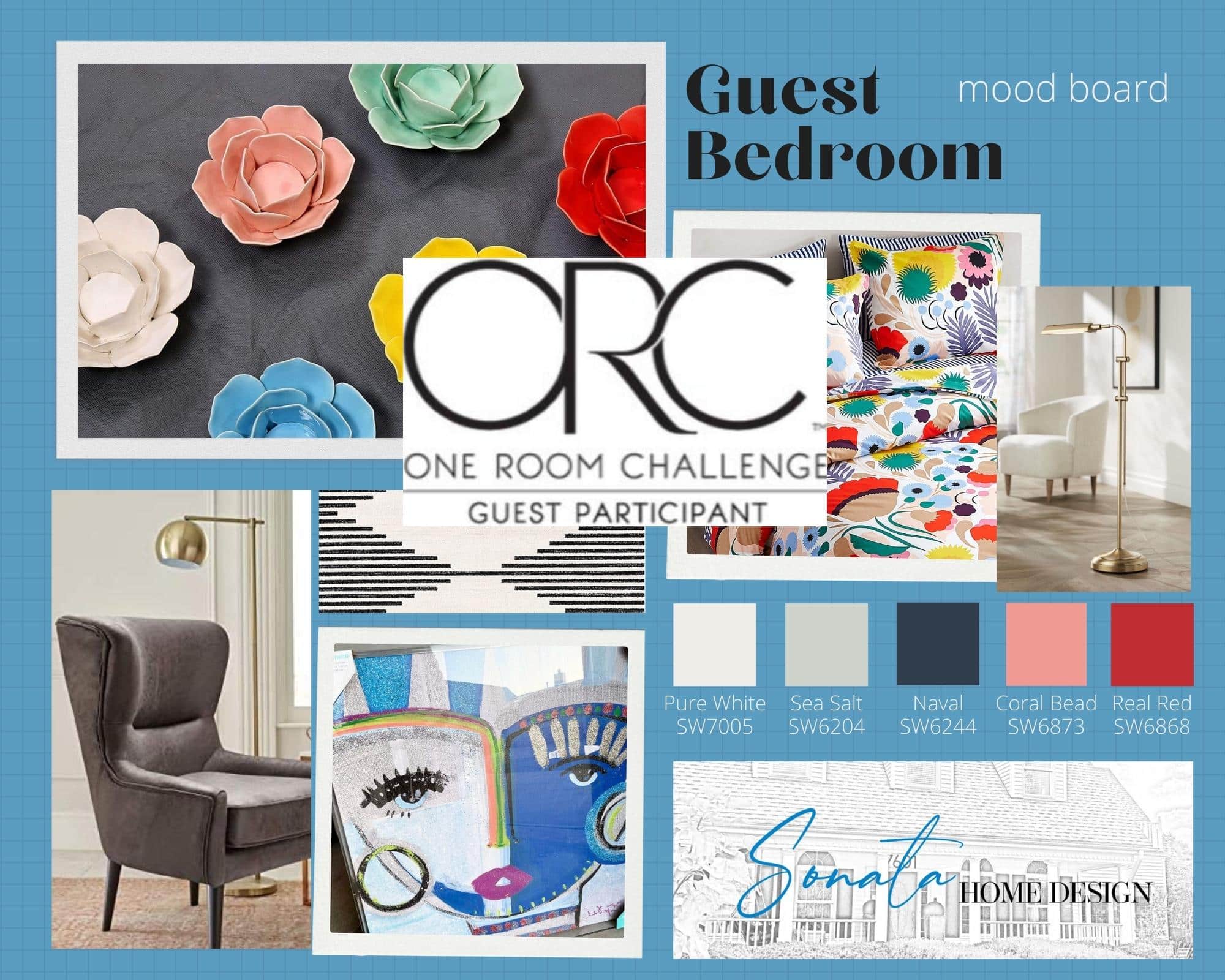 Jumping Into the One Room Challenge – Spring 2022