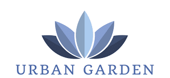 The Urban Garden art print logo.