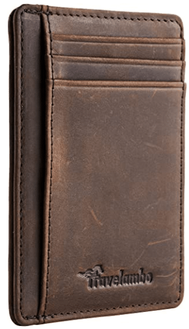 Leather wallet is a must in a Father's Day Gift Guide