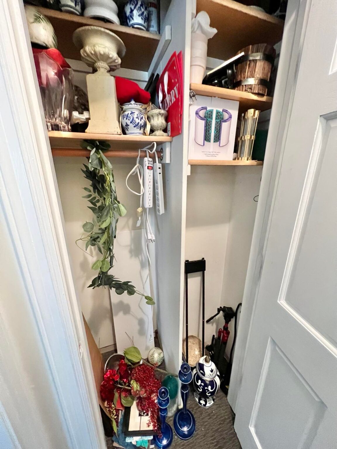 Dollar Store Wallpaper in an Unexpected Place Sonata Home Design