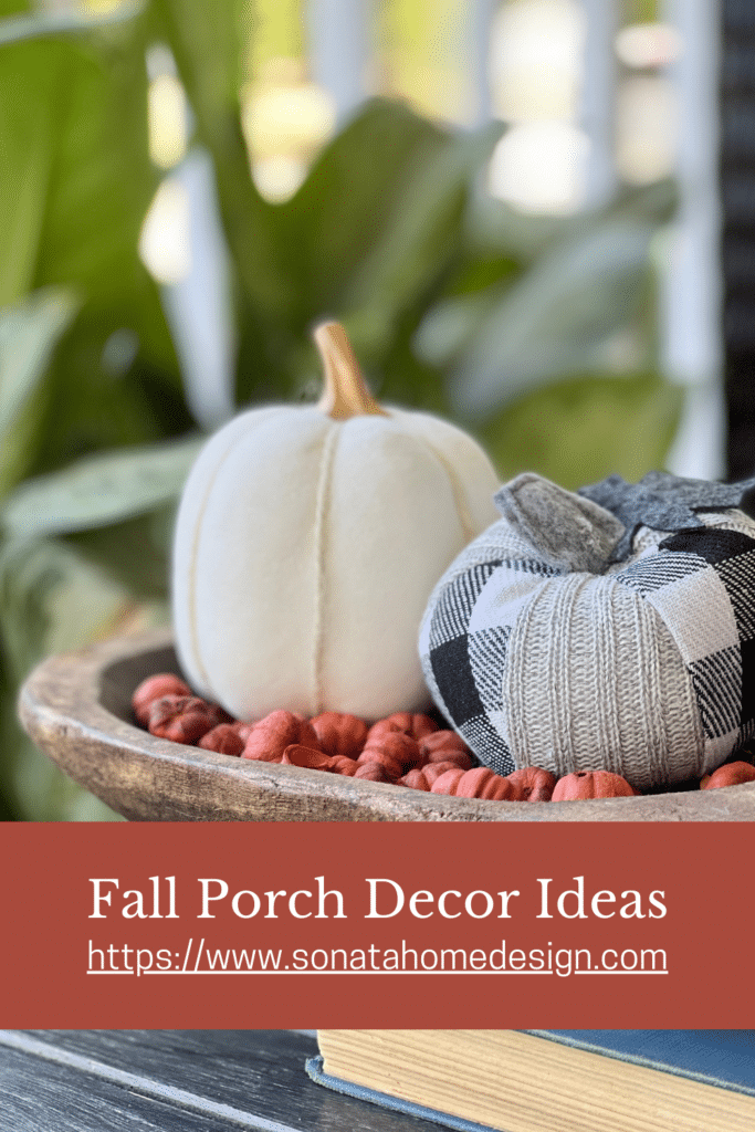 Fall Porch Decor Ideas
