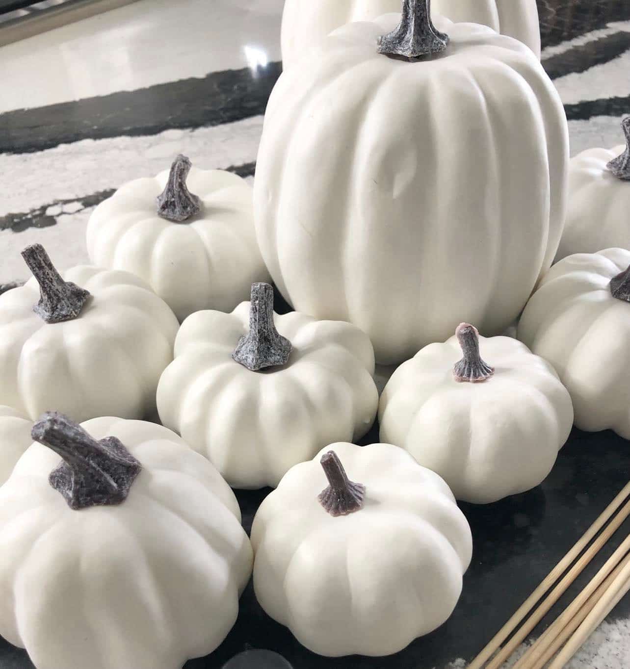 24 Pieces Fake Pumpkin Stems Pumpkin Making Tools Faux