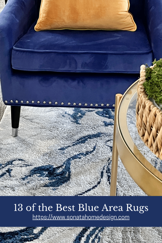 13 of the Best Blue Area Rugs