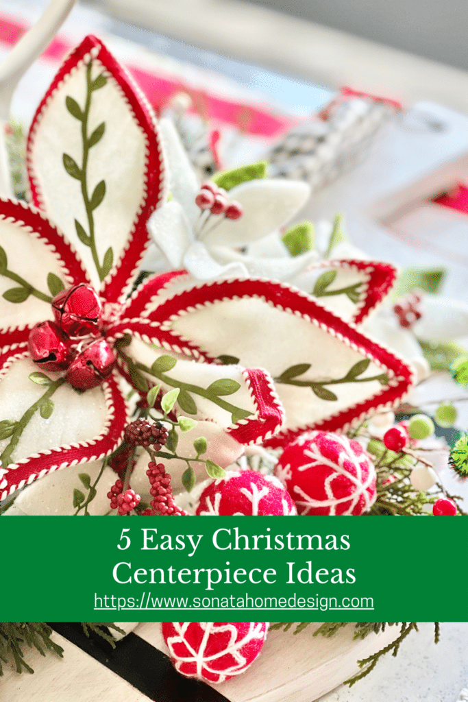 5 Easy Christmas Centerpiece Ideas