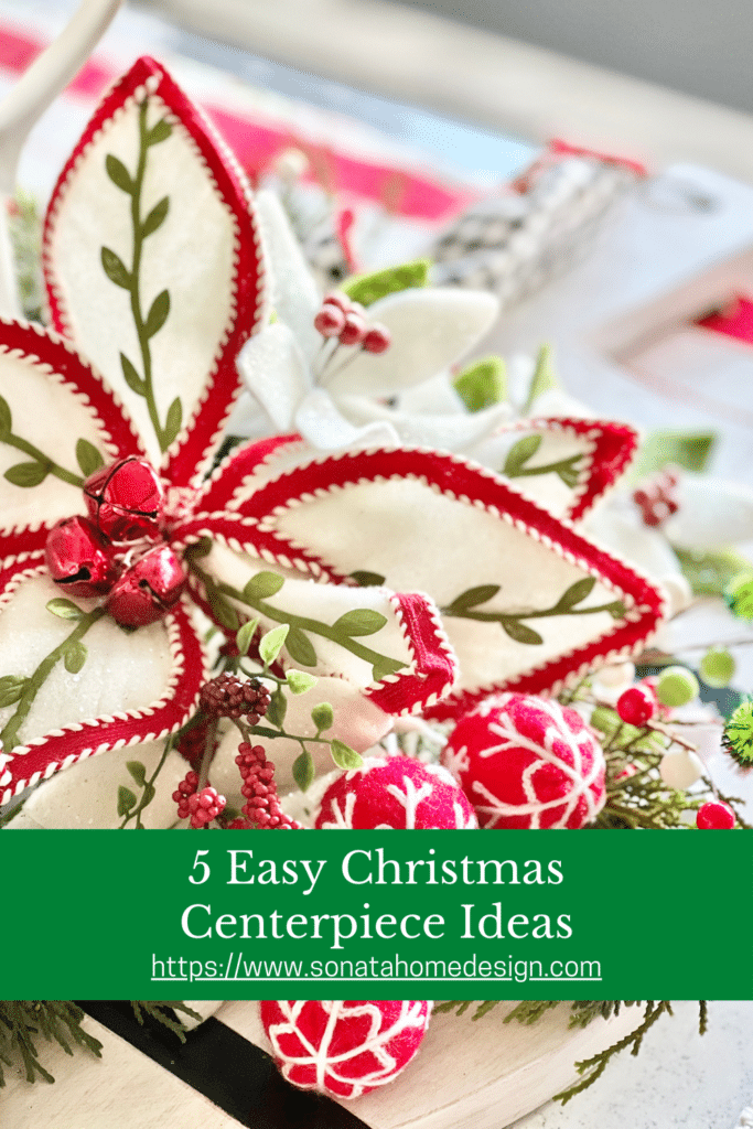 Easy Christmas Centerpiece Ideas