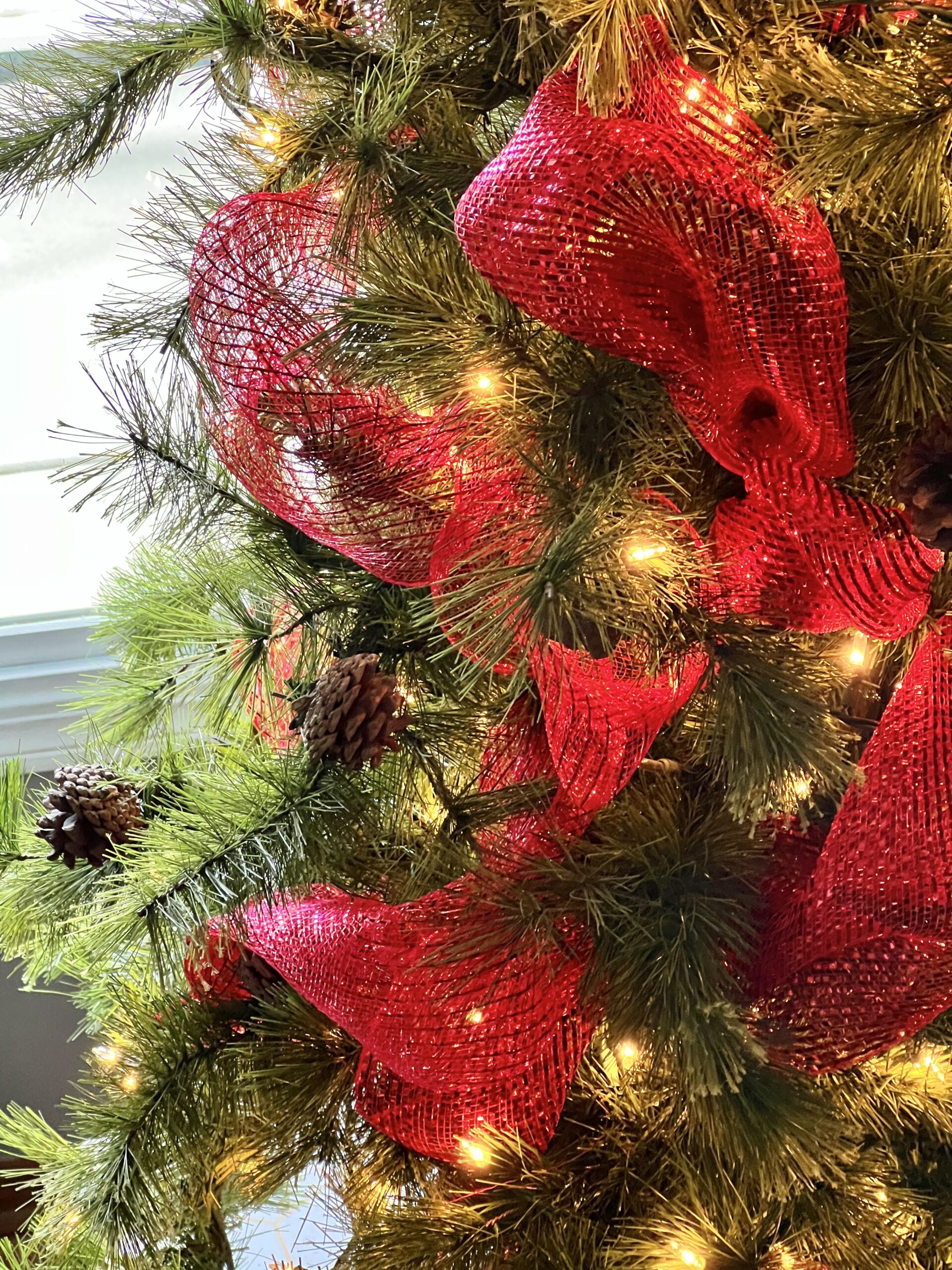 How to Make a Thin Christmas Tree Look Fuller