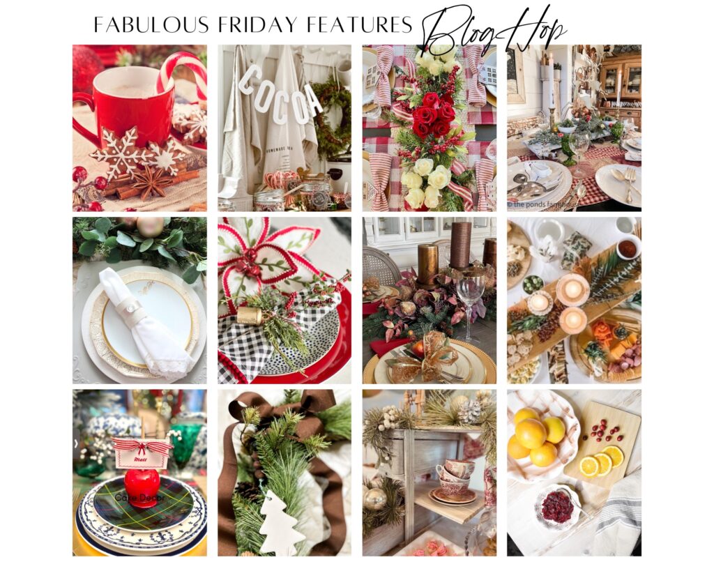 Fabulous Friday Features Blog Hop