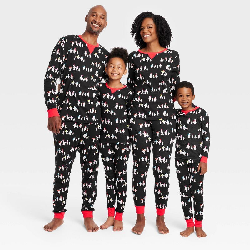 Family Christmas pajamas from Target.