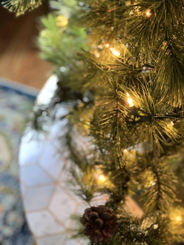 How to Make a Thin Christmas Tree Look Fuller