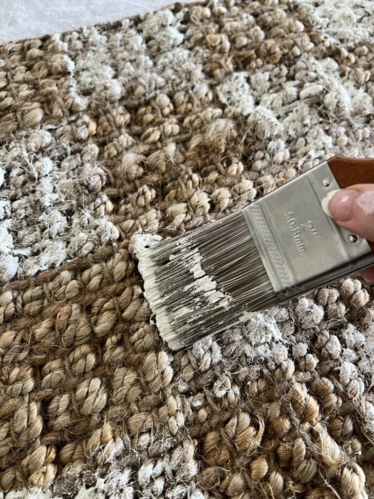 3 Easy Steps to Painting a Checkerboard Jute Rug
