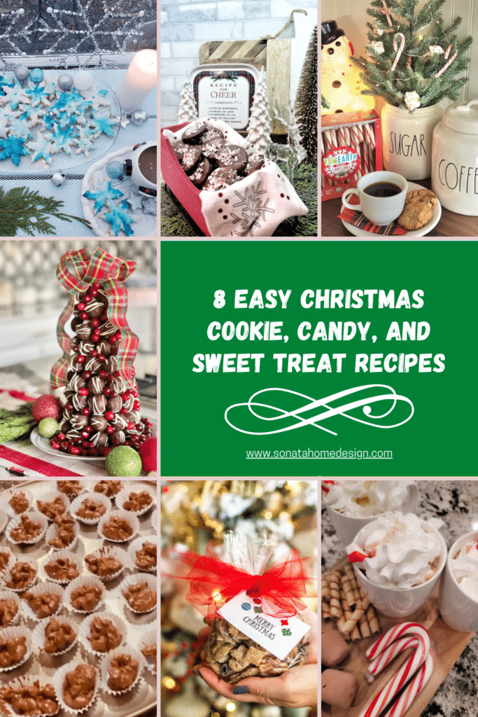 8 Easy Christmas Cookie, Candy, and Sweet Treat Recipes