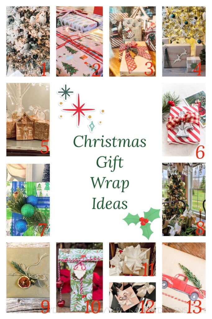 Elegant Christmas Gift Wrapping Ideas