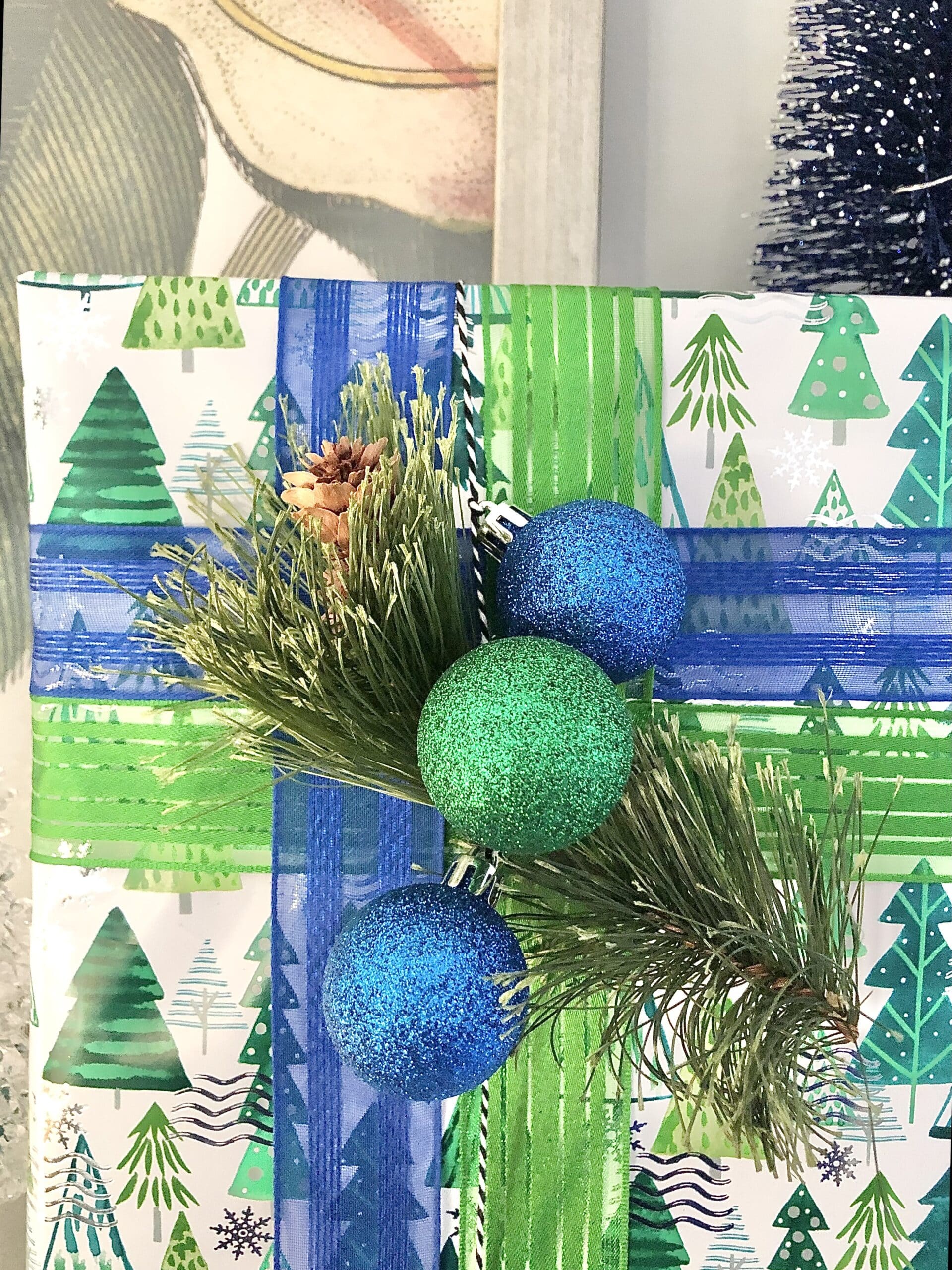 5 pretty ways to wrap with brown wrapping paper! - Sweet Valley Acres