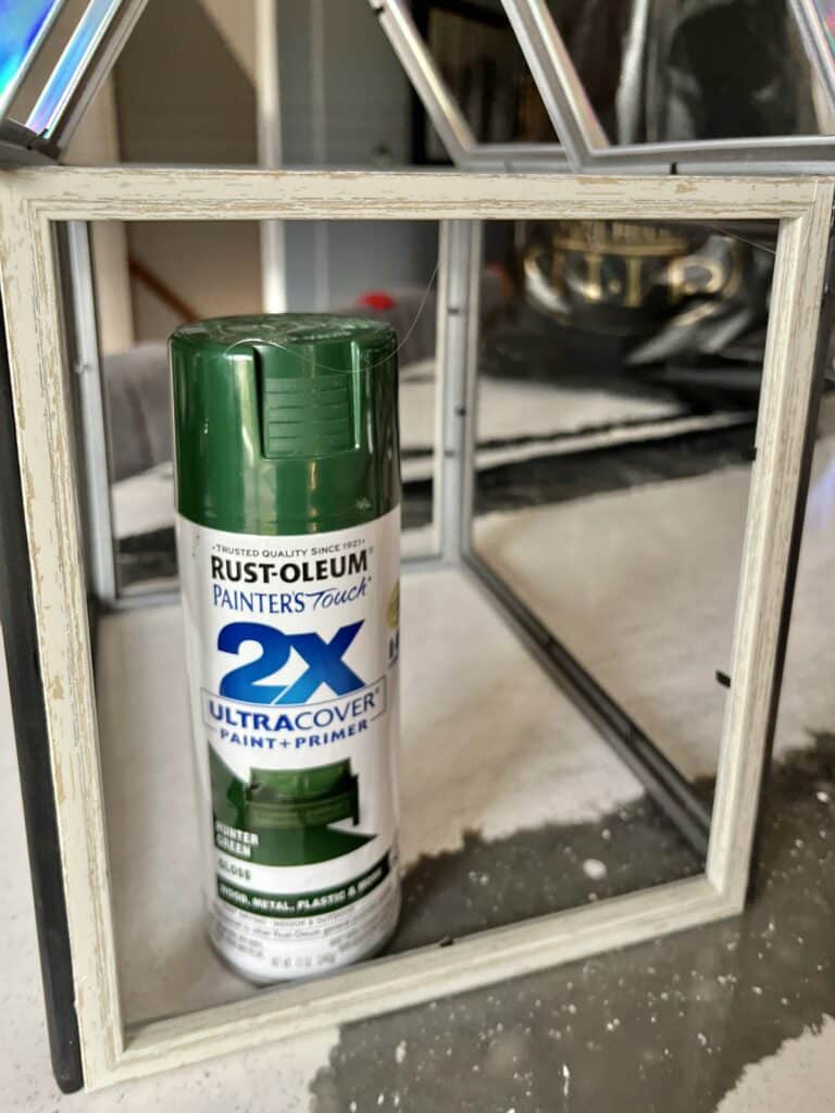 Rust-Oleum Hunter Green spray paint