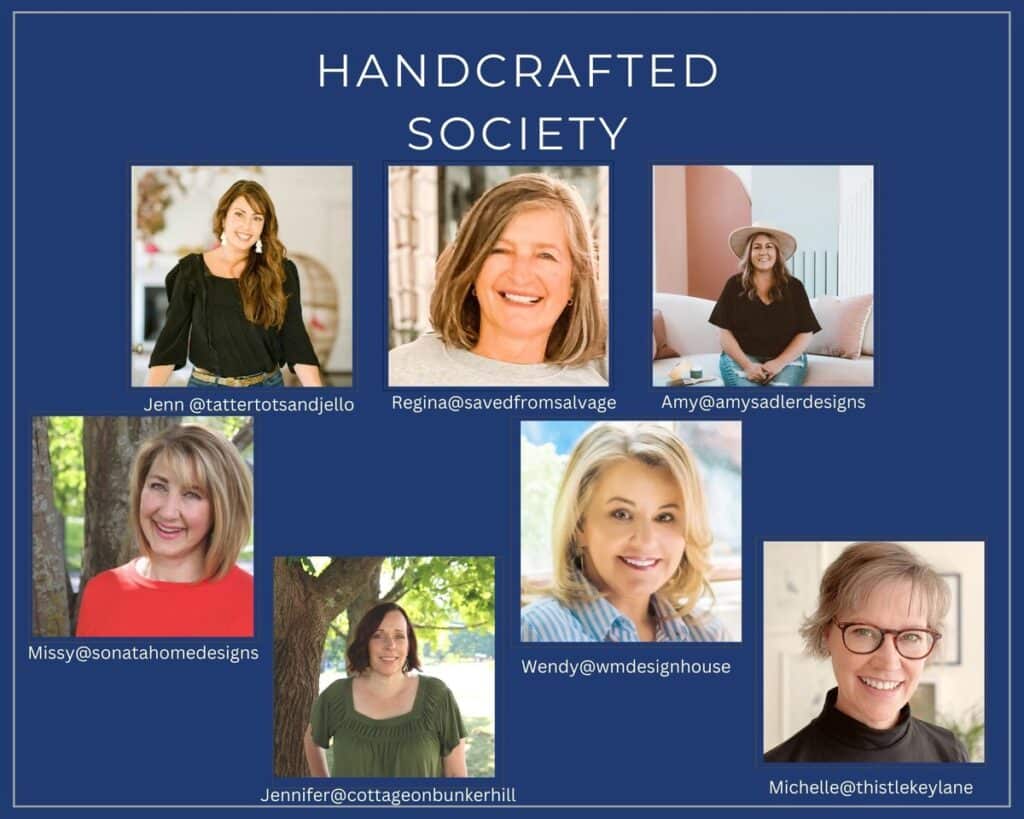 Members of the Handcrafted Society
