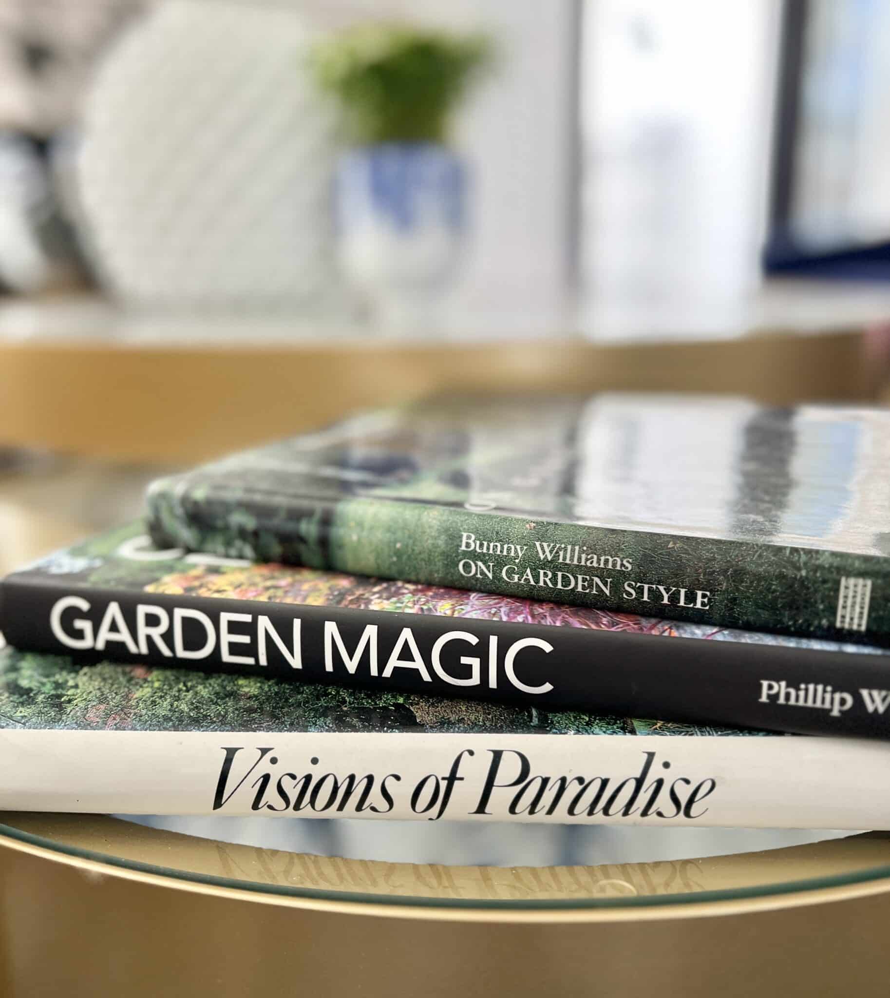 Stack and Style: Decorating with Coffee Table Books - Sonata Home Design