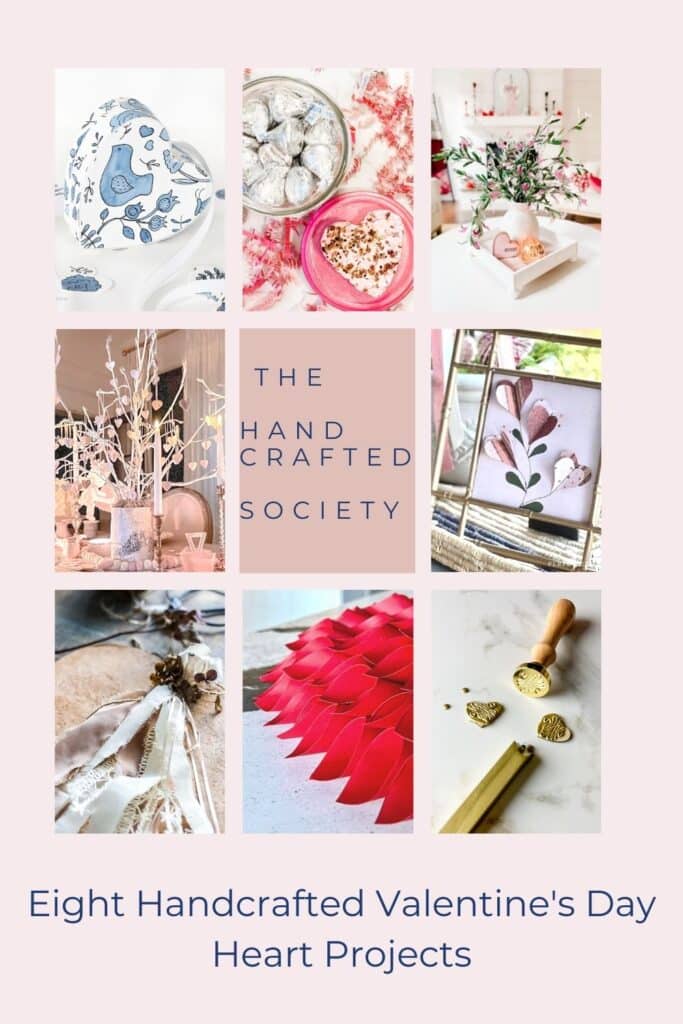 The Handcrafted Society February "Paper and Hearts"