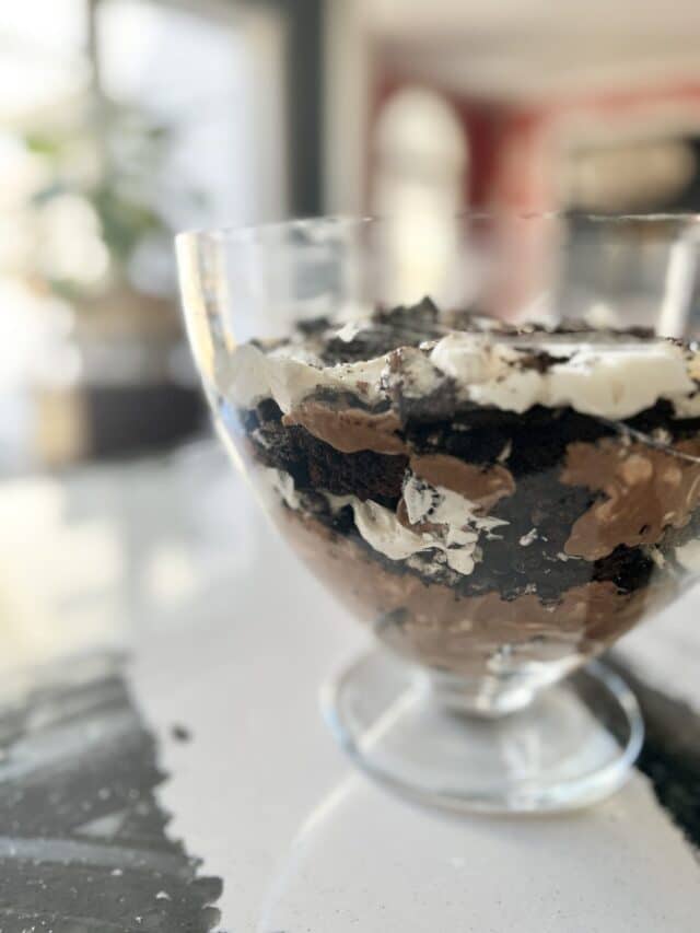 How to Make a Melt-in-Your-Mouth Chocolate Trifle