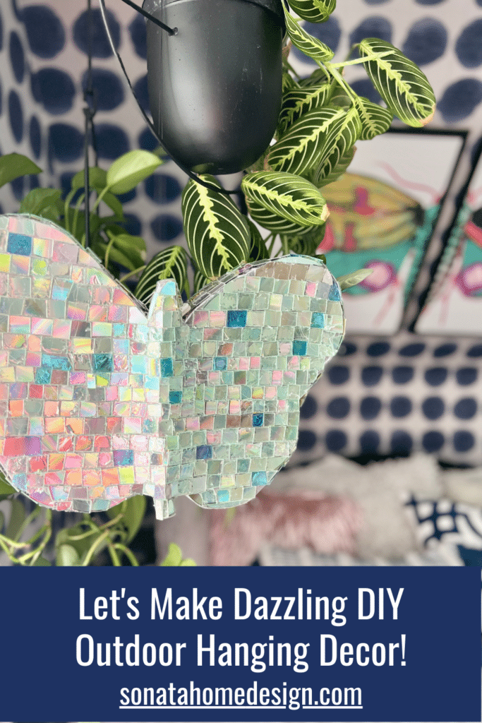 Let's Make Dazzling DIY Outdoor Hanging Decor