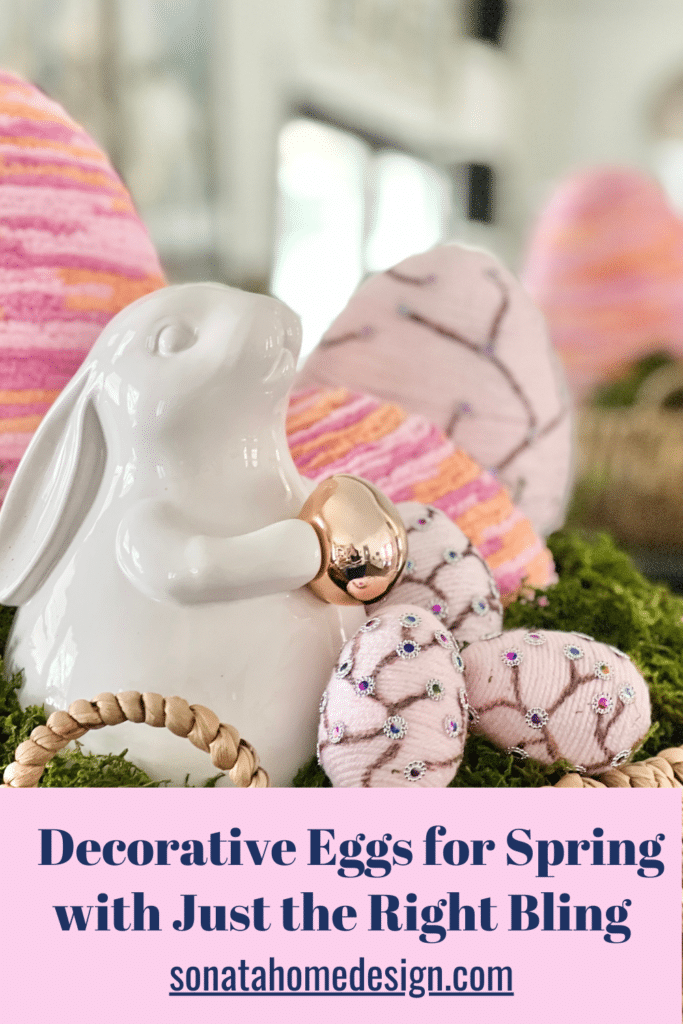 Spring Moss Craft Decor - Oh My Creative