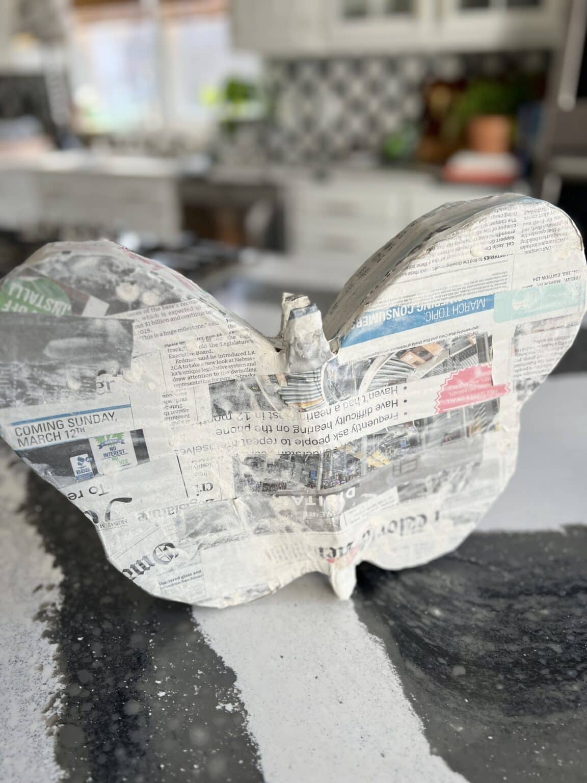 How to Make Dazzling DIY Mirrored Outdoor Hanging Decor Sonata Home