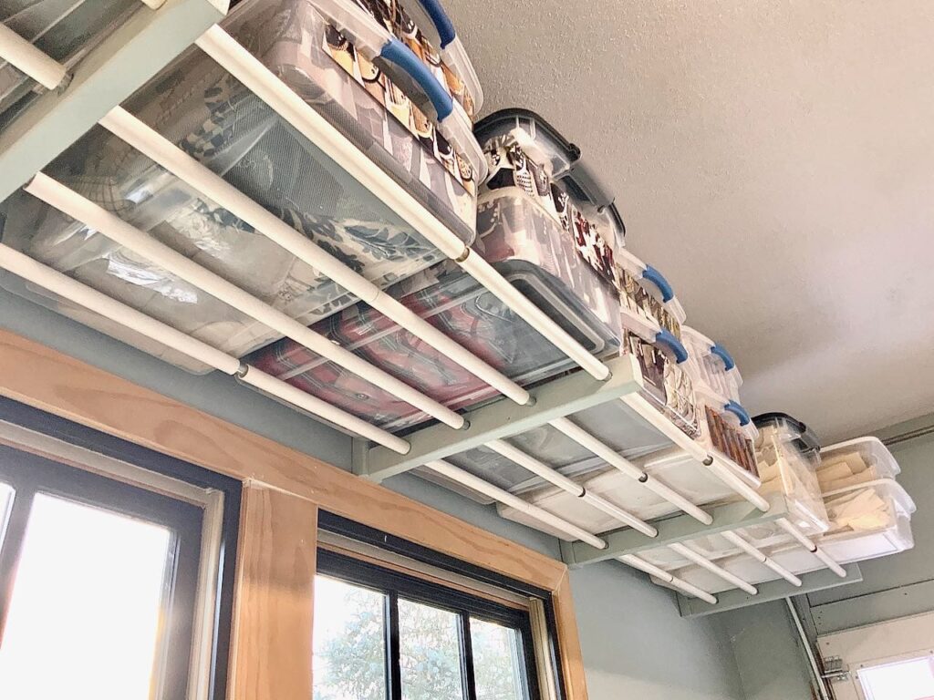 overhead garage storage