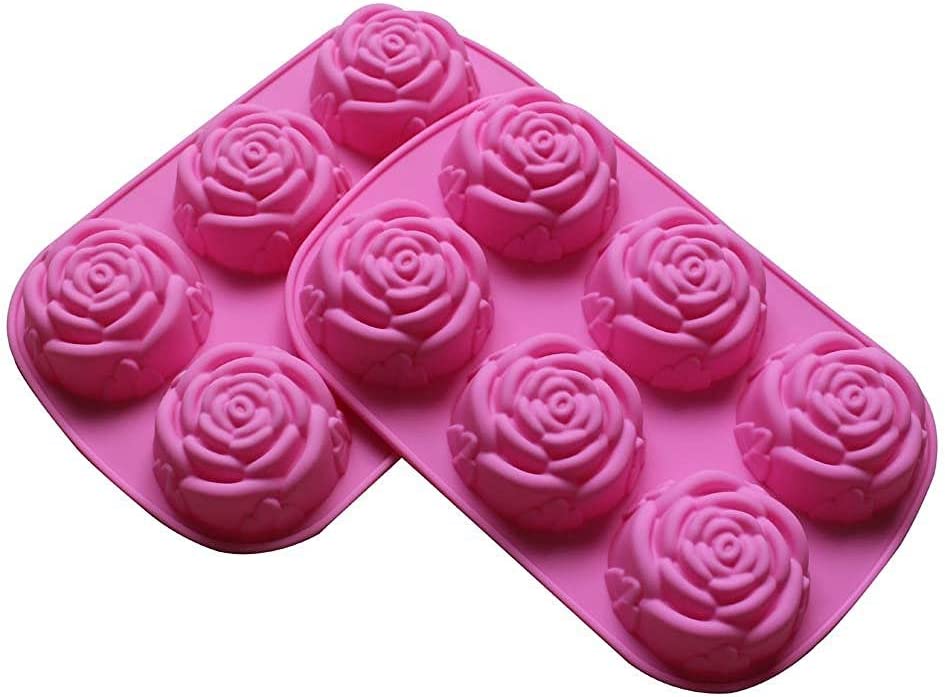 Amazon rose ice cube mold.