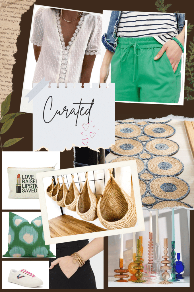 Curated items to shop