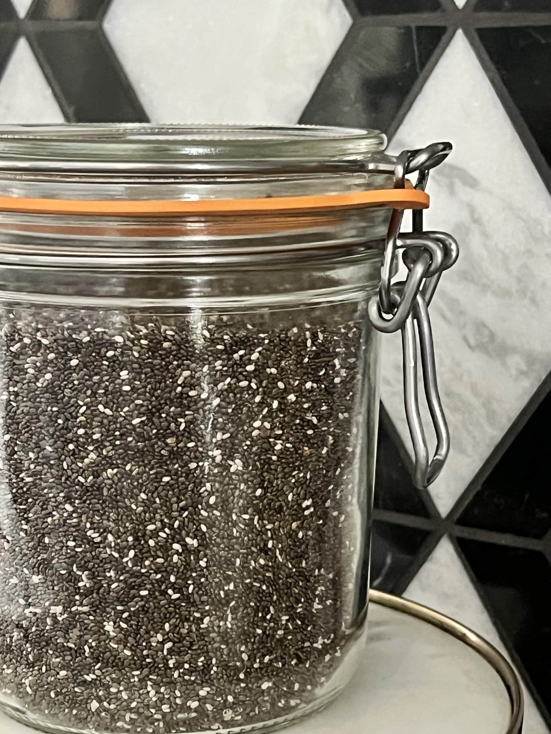 What to Put in Decorative Glass Jars in the Kitchen Sonata Home Design
