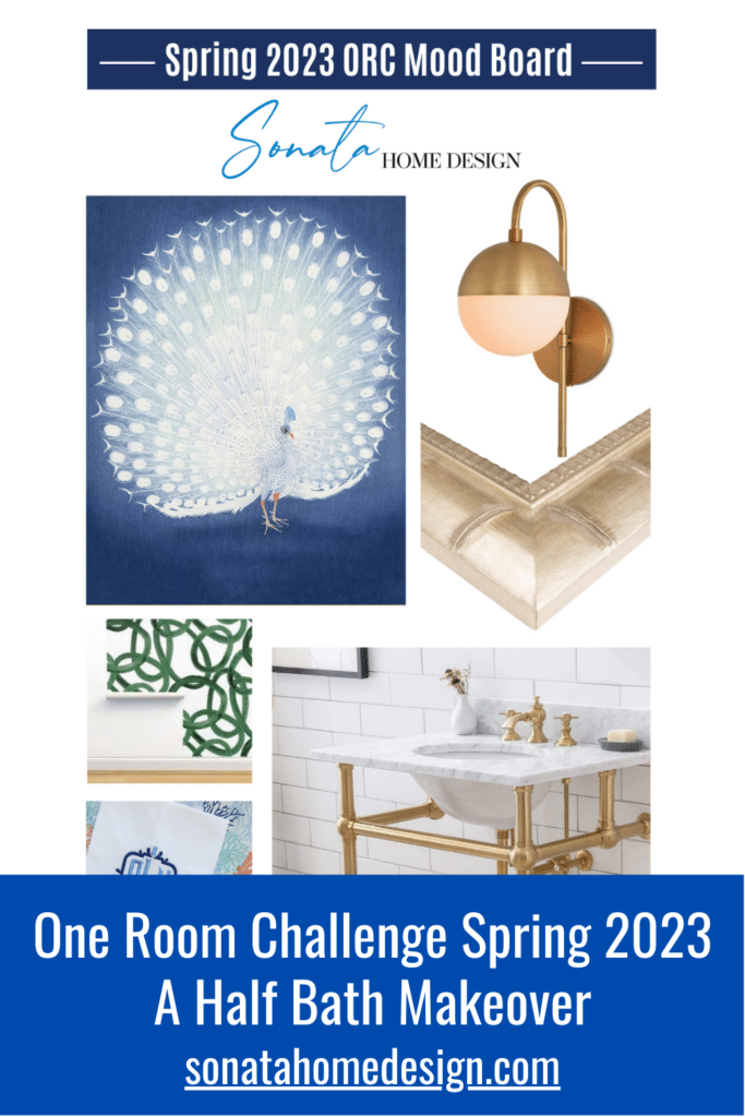 One Room Challenge Spring 2025