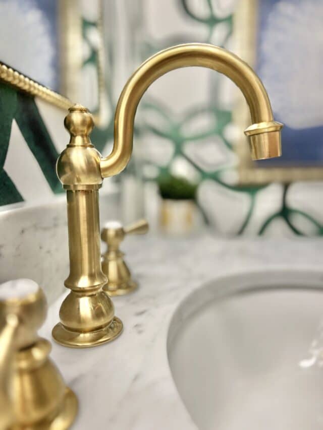 A-curvy-gold-faucet-in-the-Sonata-Home-Design-ORC-Powder-Room-Sonata-Home-Design