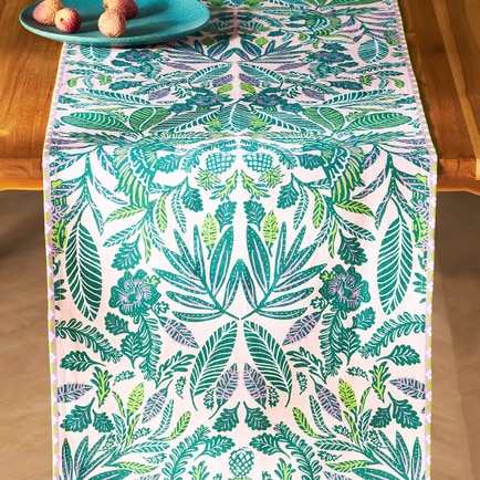 A table runner from anthropologie.