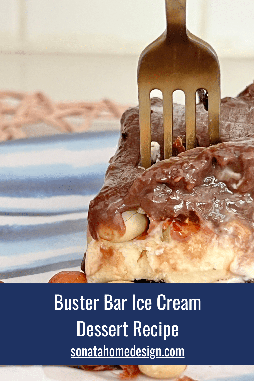 Easy Homemade Buster Bar Ice Cream Dessert Recipe Sonata Home Design