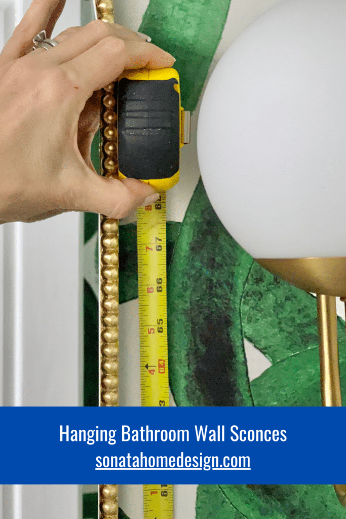 Hanging Bathroom Wall Sconces