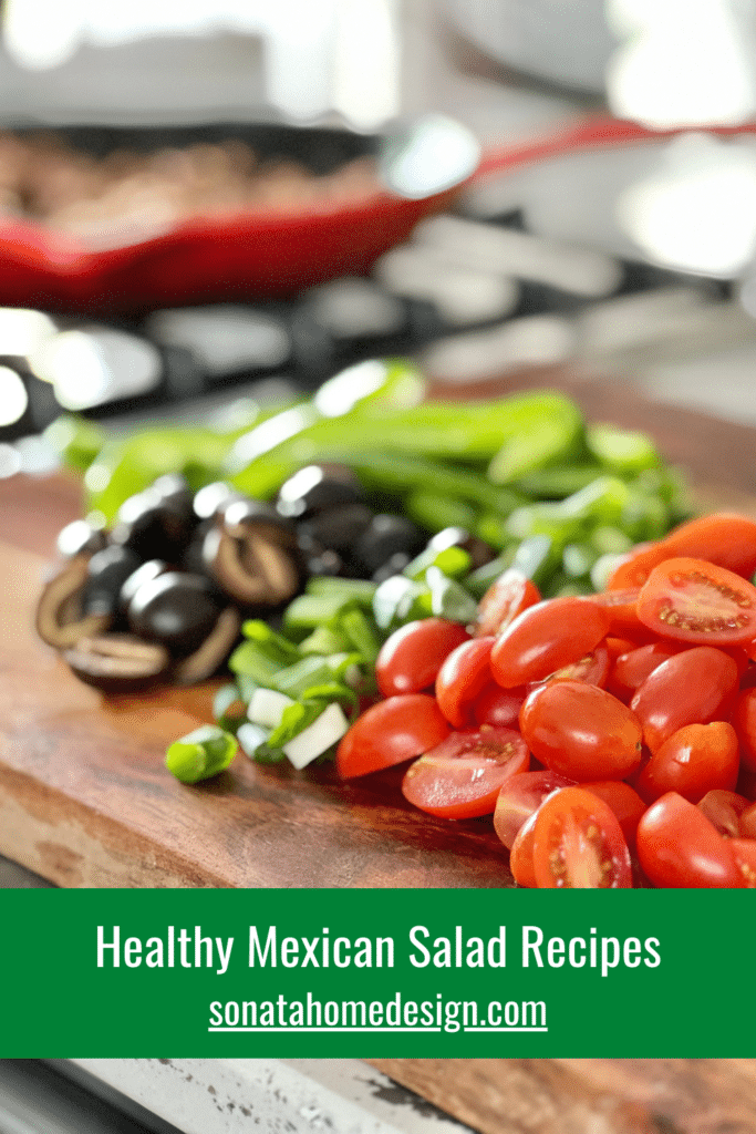 Healthy Mexican Salad Recipes