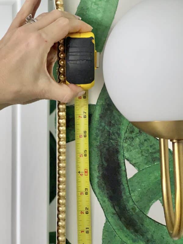 A Guide to How High to Hang Bathroom Wall Sconces Sonata Home Design