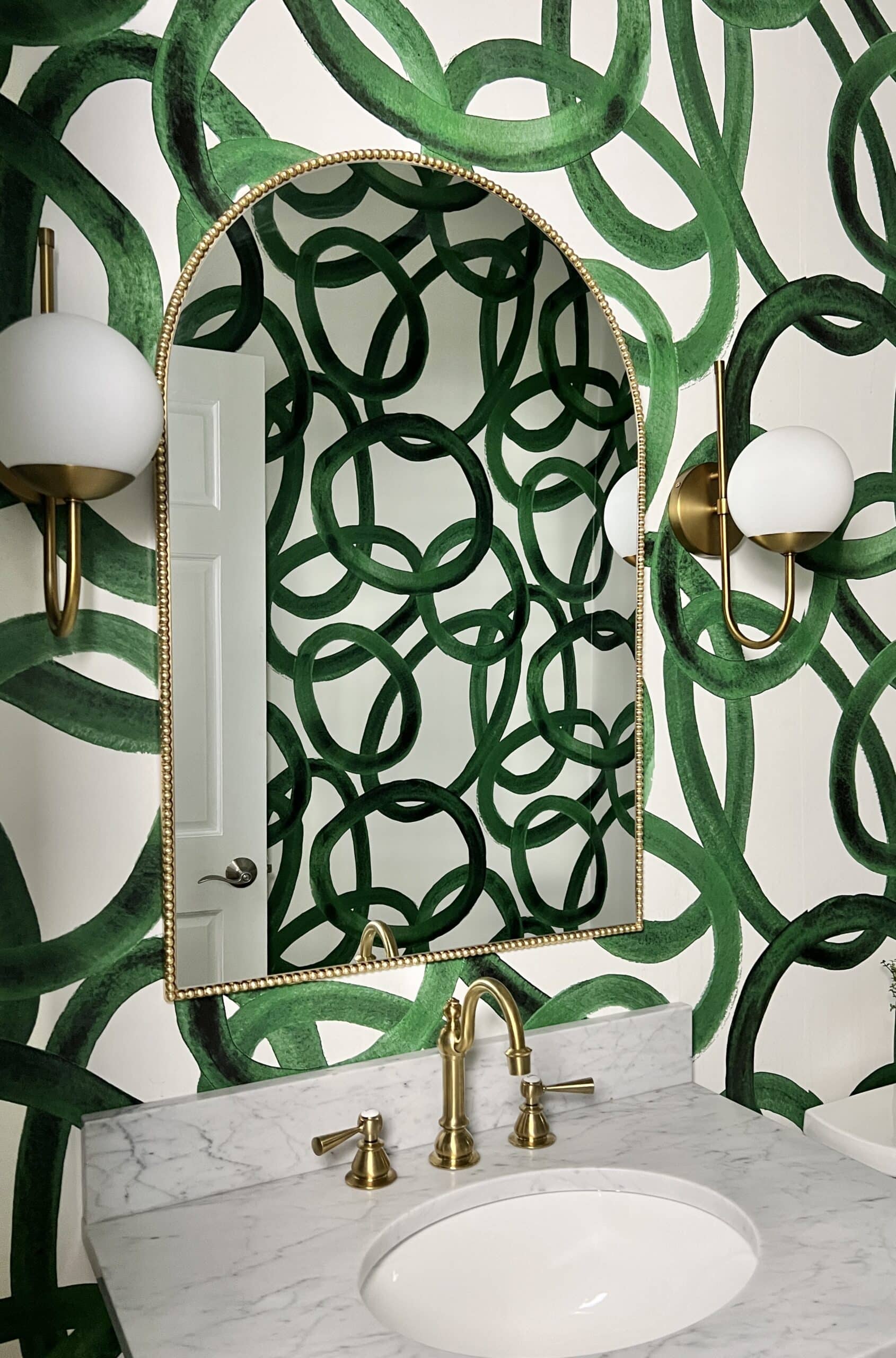 A Guide to How High to Hang Bathroom Wall Sconces - Sonata Home Design