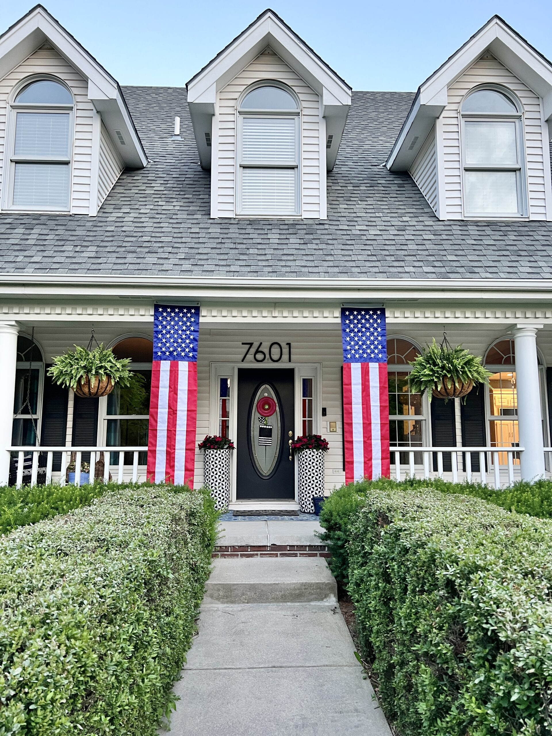 7 Simple Ways to Decorate Your Porch for July 4th