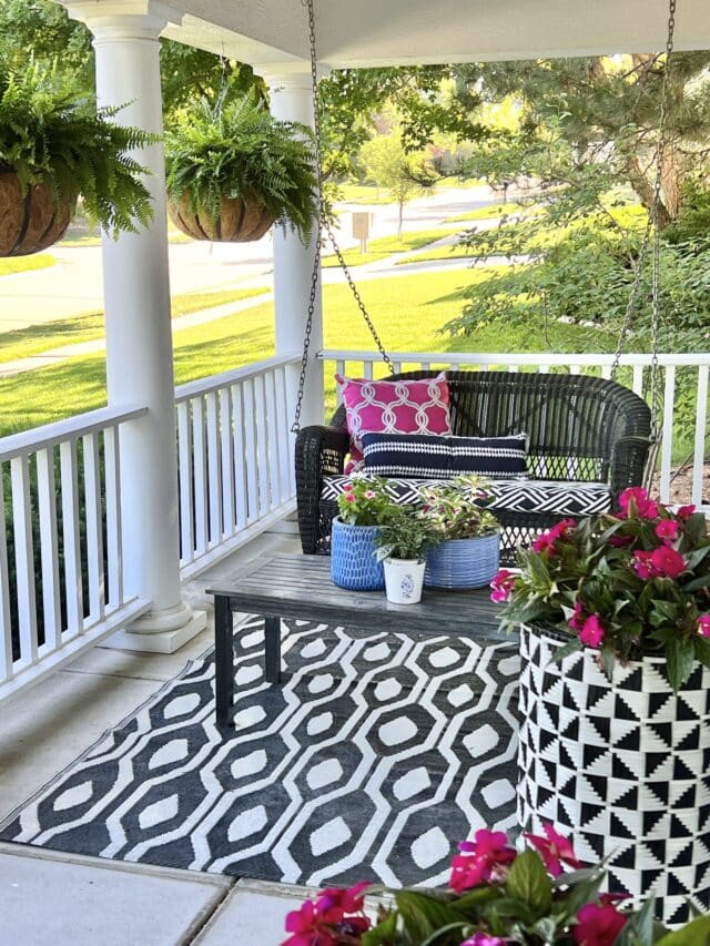 Plants-and-flowers-on-the-covered-front-porch-Sonata-Home-Design