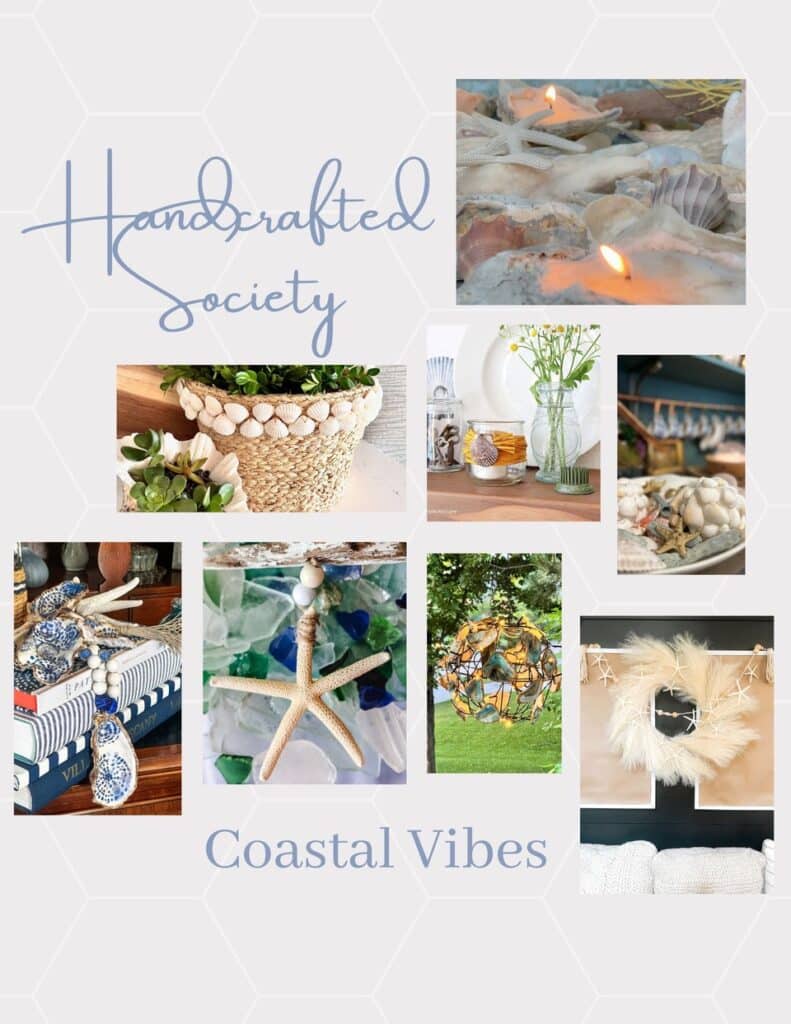 Handcrafted Society Project images for July.