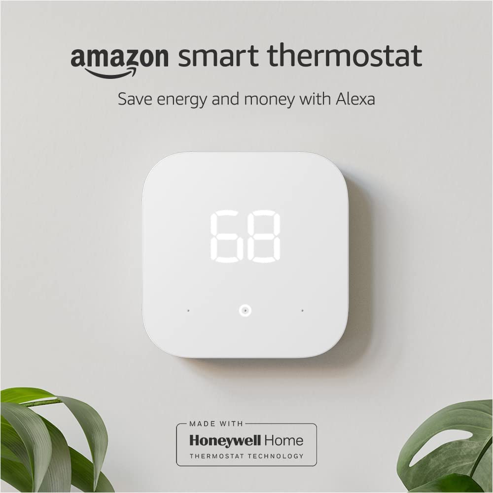 Alexa smart thermostat
