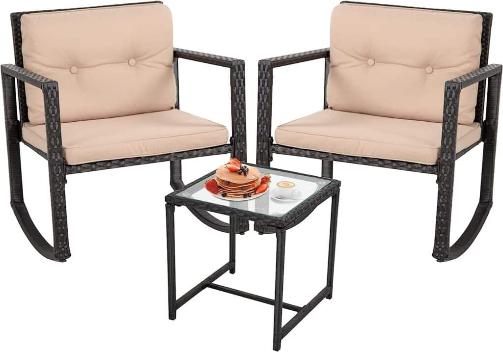 3 piece bistro set