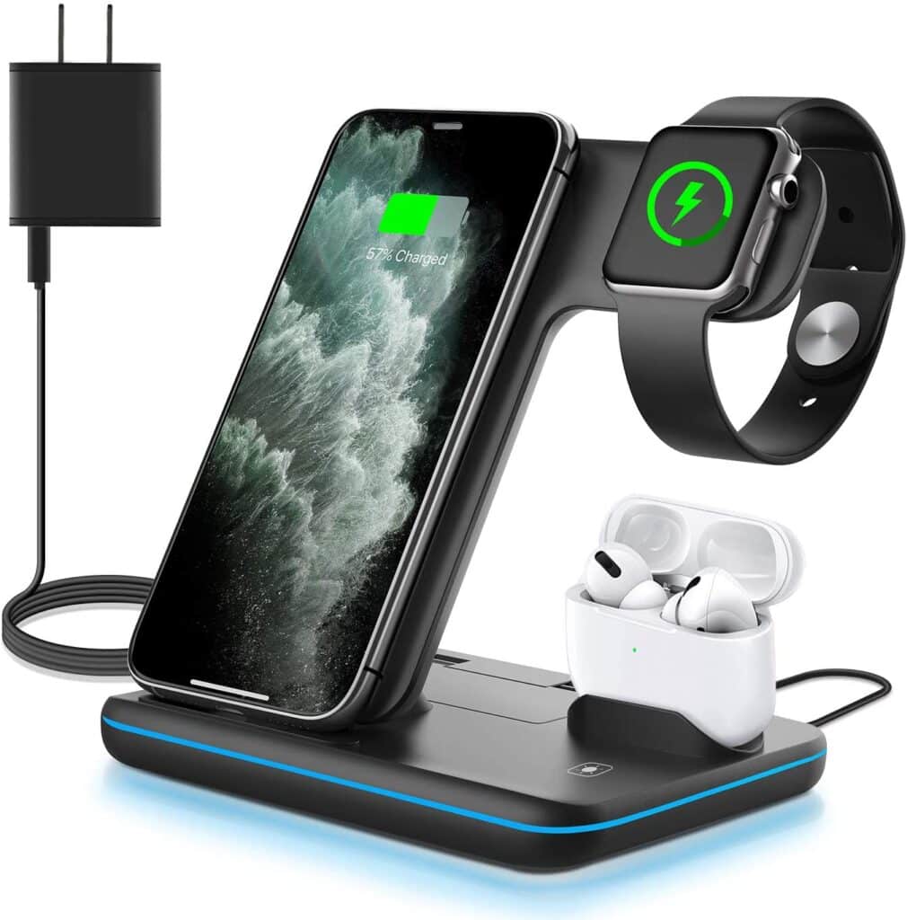 wireless charging station